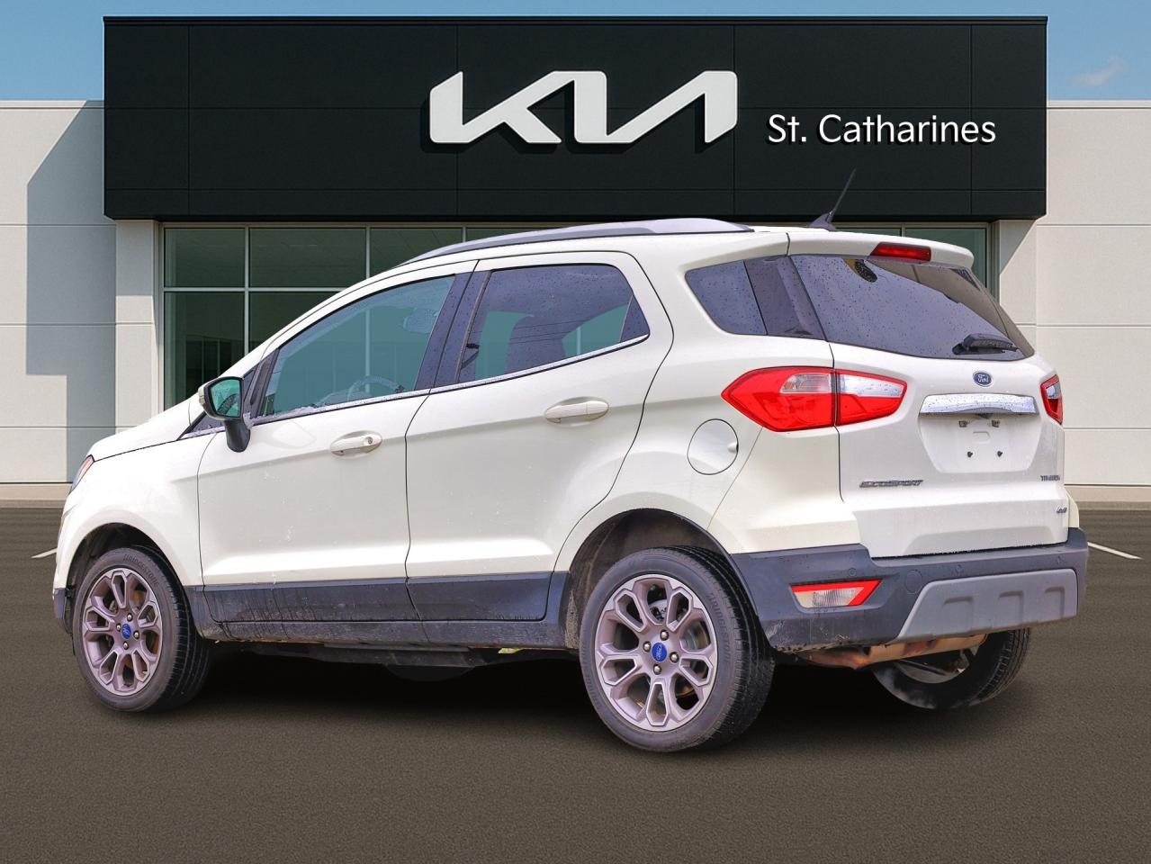 2020 Ford EcoSport Titanium AWD   Navigation   B&O Audio   Moonroof Photo