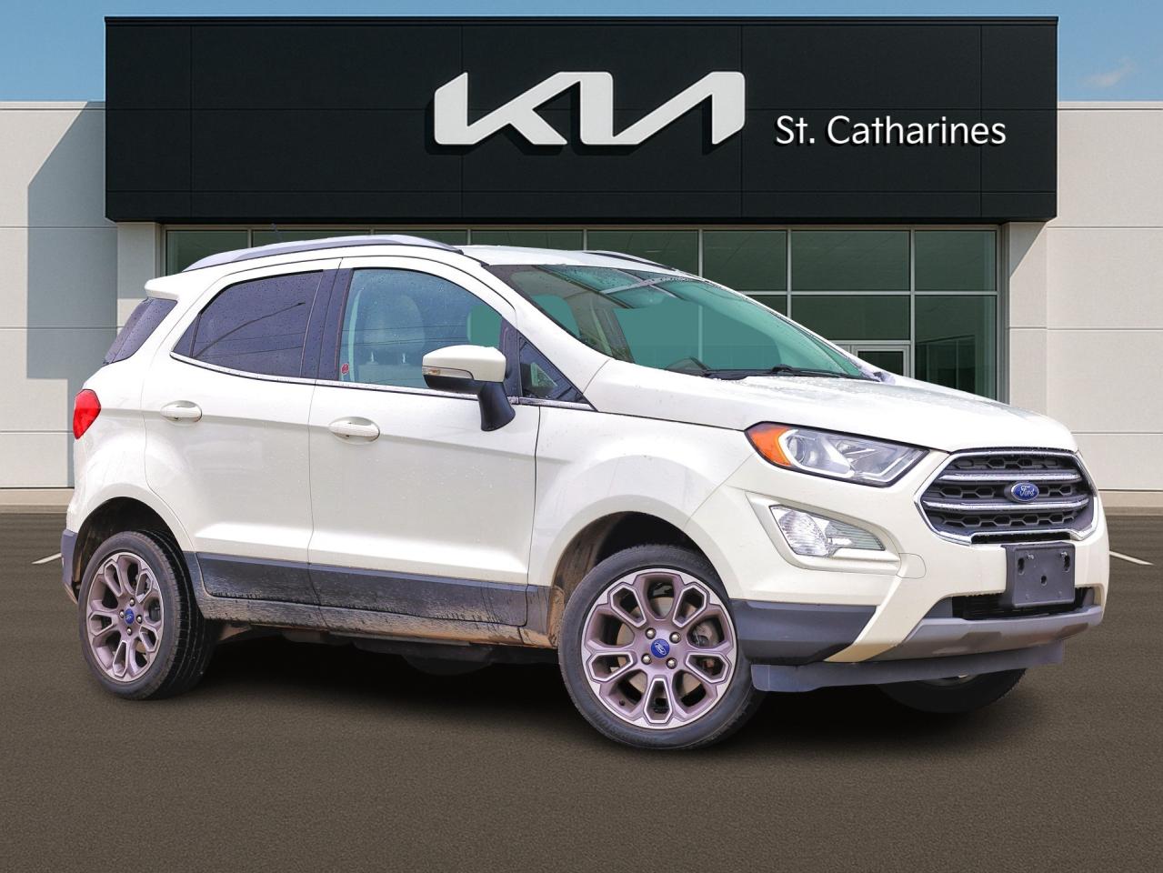 2020 Ford EcoSport Titanium AWD   Navigation   B&O Audio   Moonroof Photo