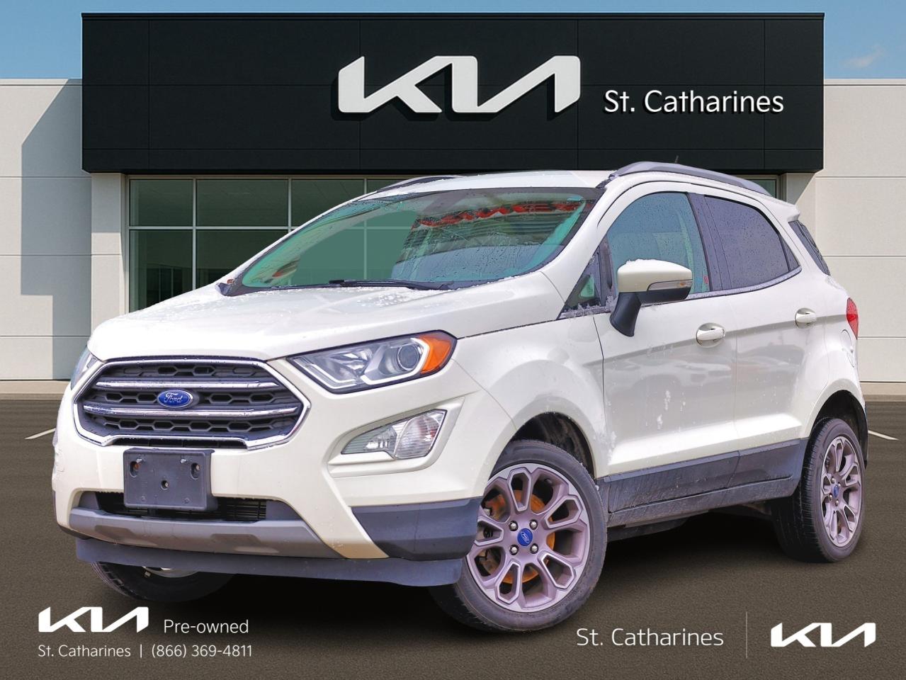2020 Ford EcoSport Titanium AWD   Navigation   B&O Audio   Moonroof Photo