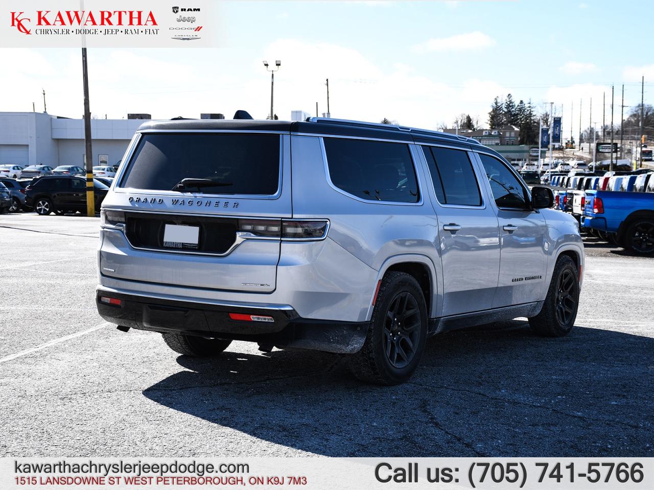 2023 Jeep Grand Wagoneer L Series III Photo