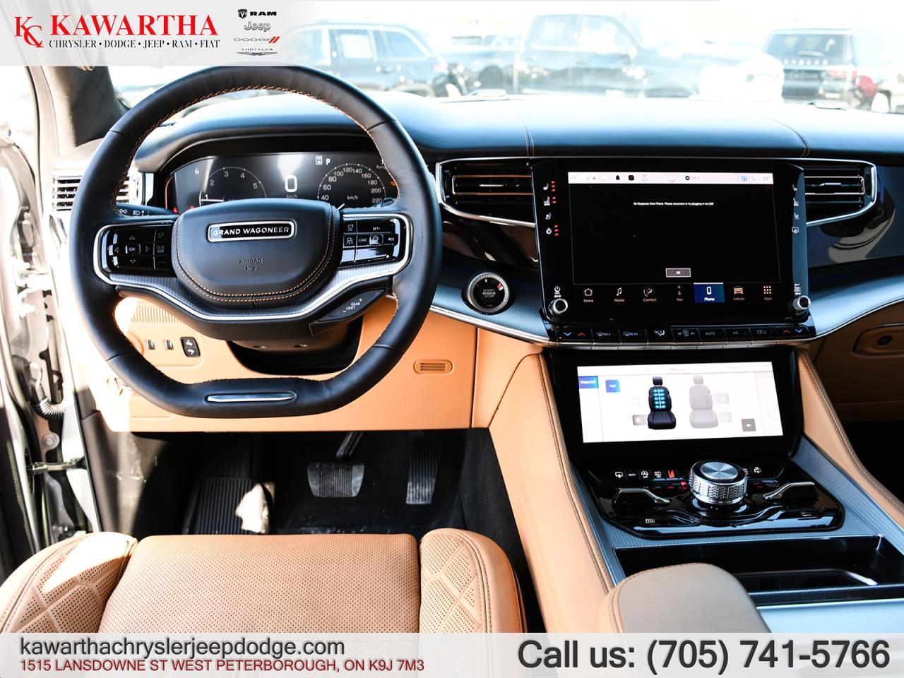 2023 Jeep Grand Wagoneer L Series III Photo