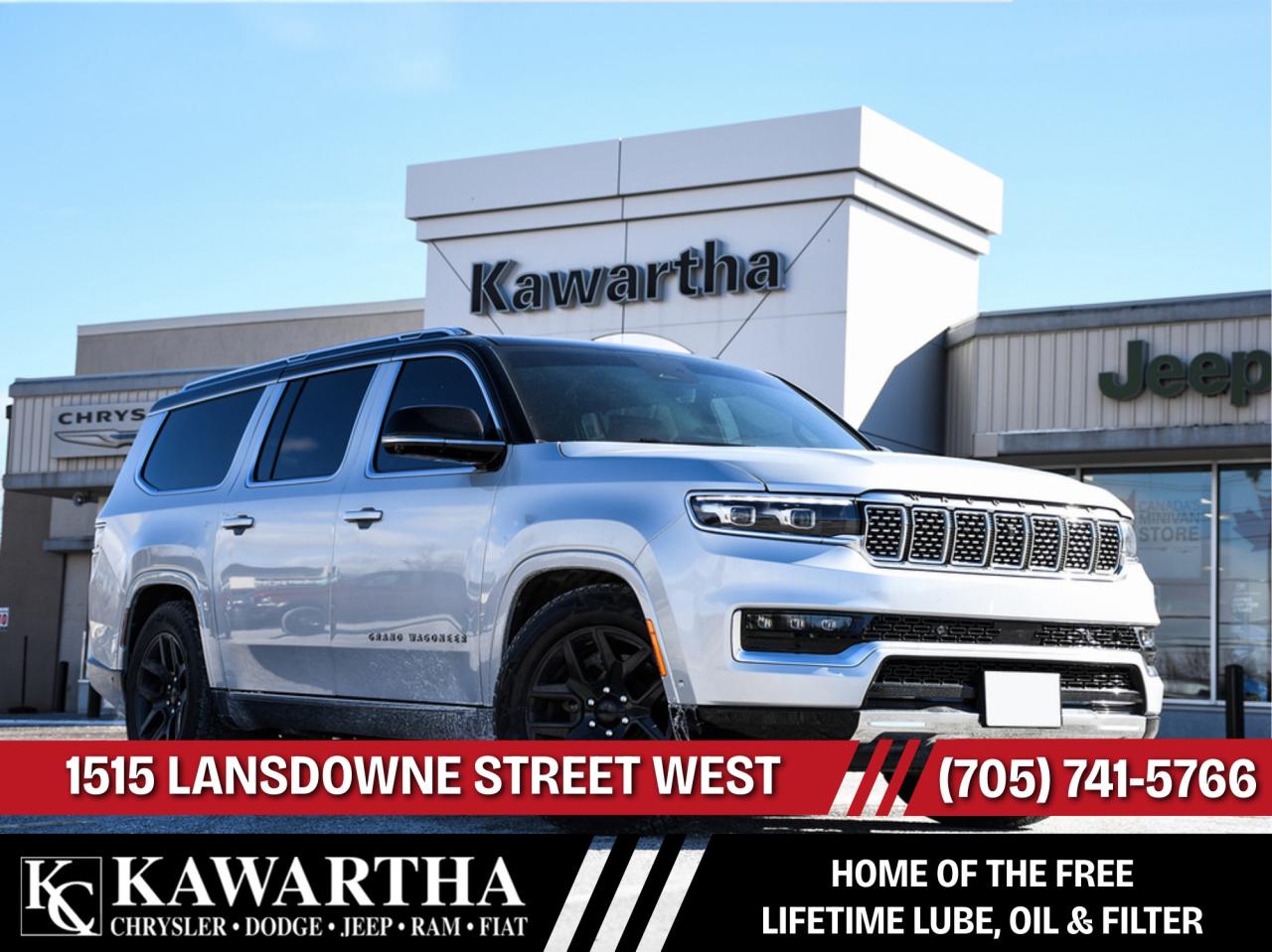 2023 Jeep Grand Wagoneer L Series III Photo