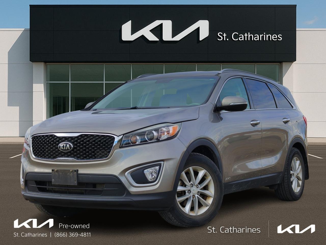 2017 Kia Sorento LX Turbo   AWD   Htd Seats   CarPlay   Rear Camera Photo0