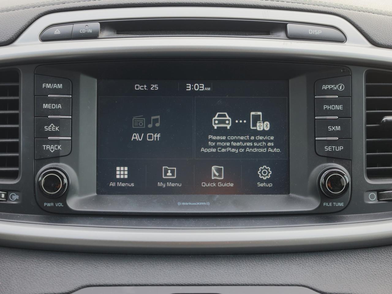 2017 Kia Sorento LX Turbo   AWD   Htd Seats   CarPlay   Rear Camera Photo