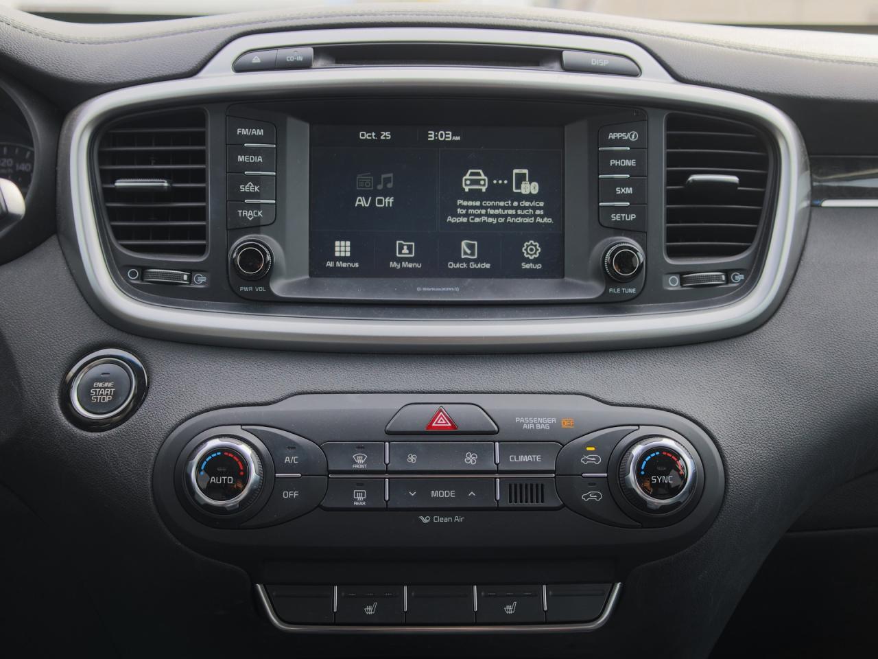 2017 Kia Sorento LX Turbo   AWD   Htd Seats   CarPlay   Rear Camera Photo