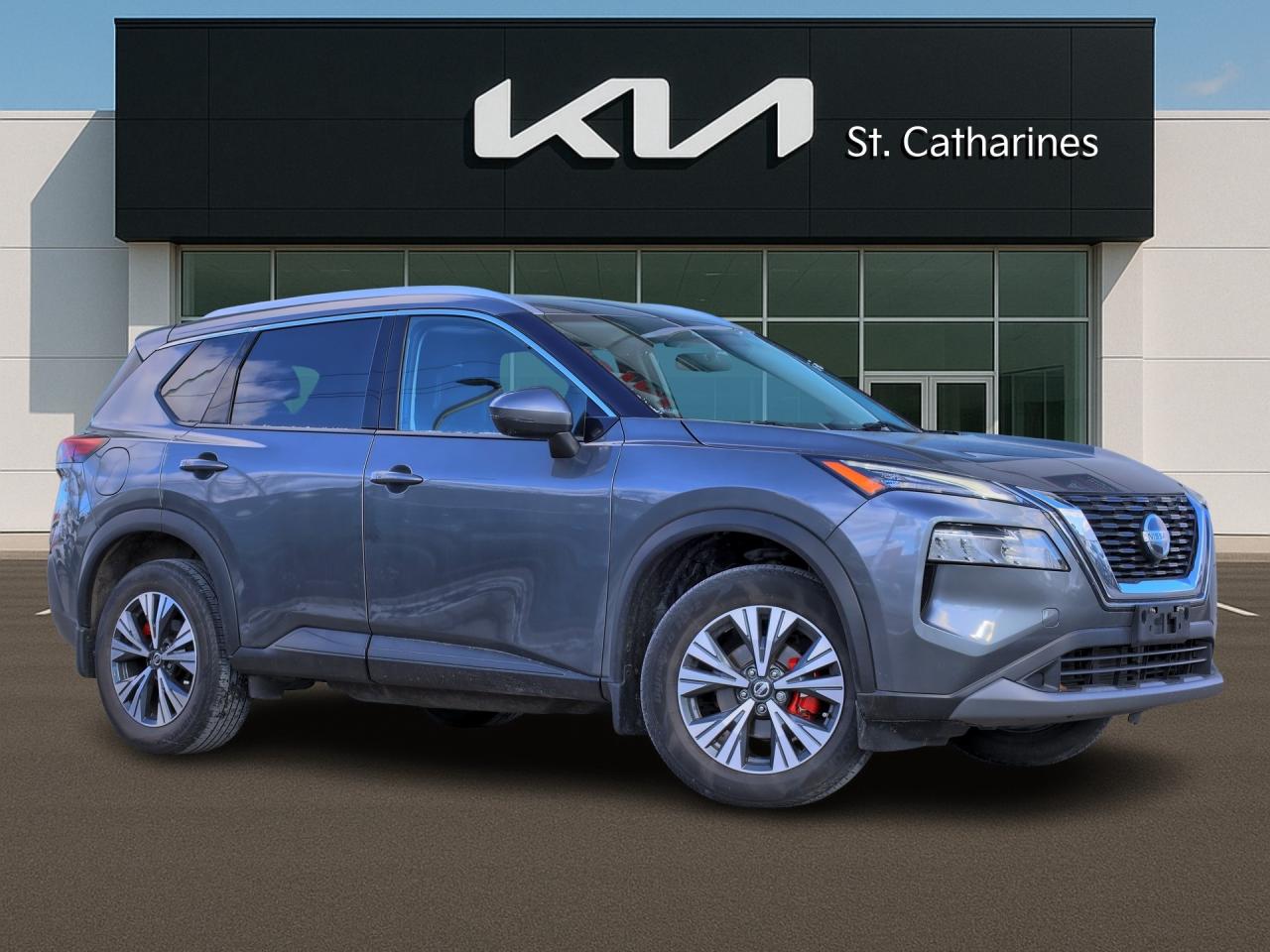 2021 Nissan Rogue SV AWD   360° Cam   Power Liftgate   Remote Start Photo3