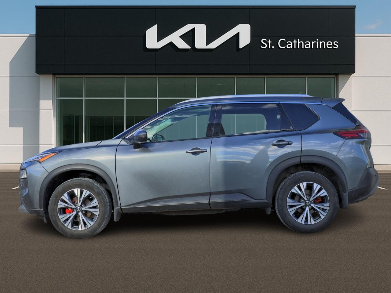 2021 Nissan Rogue SV AWD   360° Cam   Power Liftgate   Remote Start Photo2