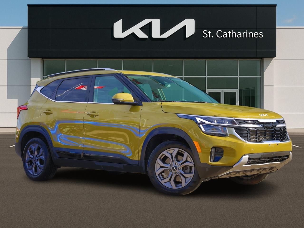 2024 Kia Seltos EX AWD   Htd Seats   Apple CarPlay   Blind Spot Photo3