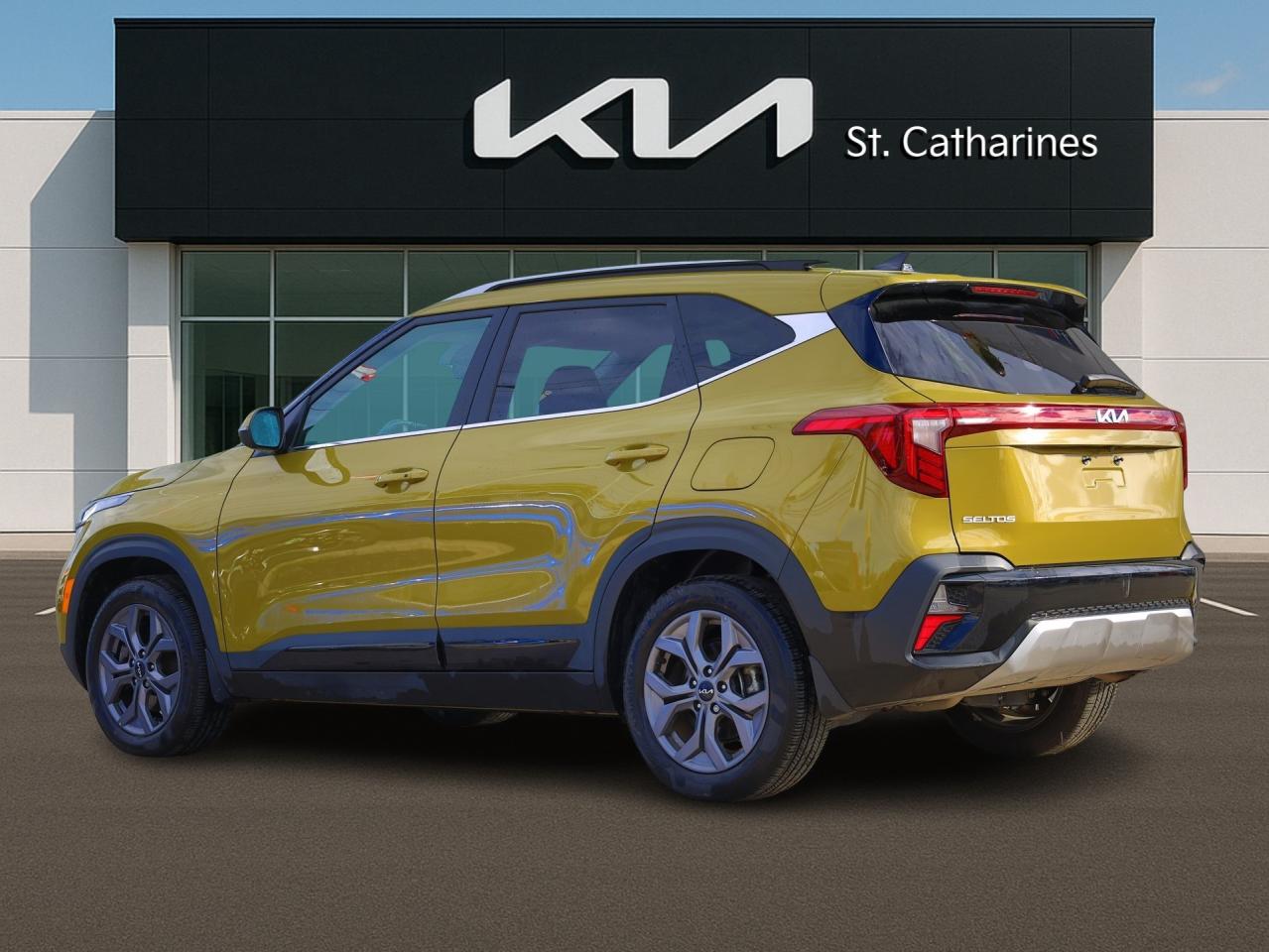 2024 Kia Seltos EX AWD   Htd Seats   Apple CarPlay   Blind Spot Photo