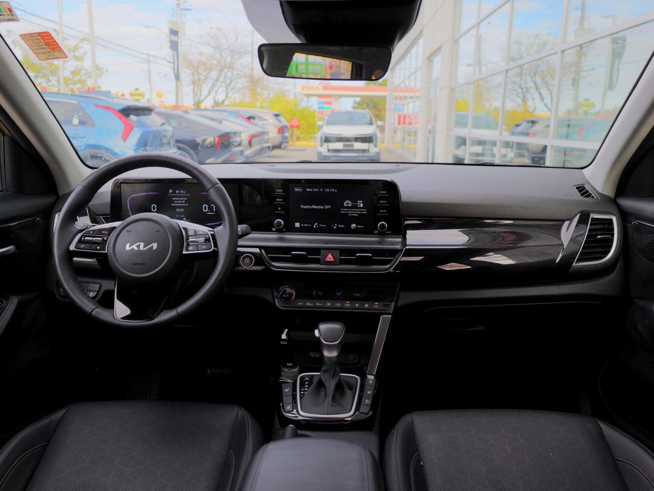 2024 Kia Seltos EX AWD   Htd Seats   Apple CarPlay   Blind Spot Photo