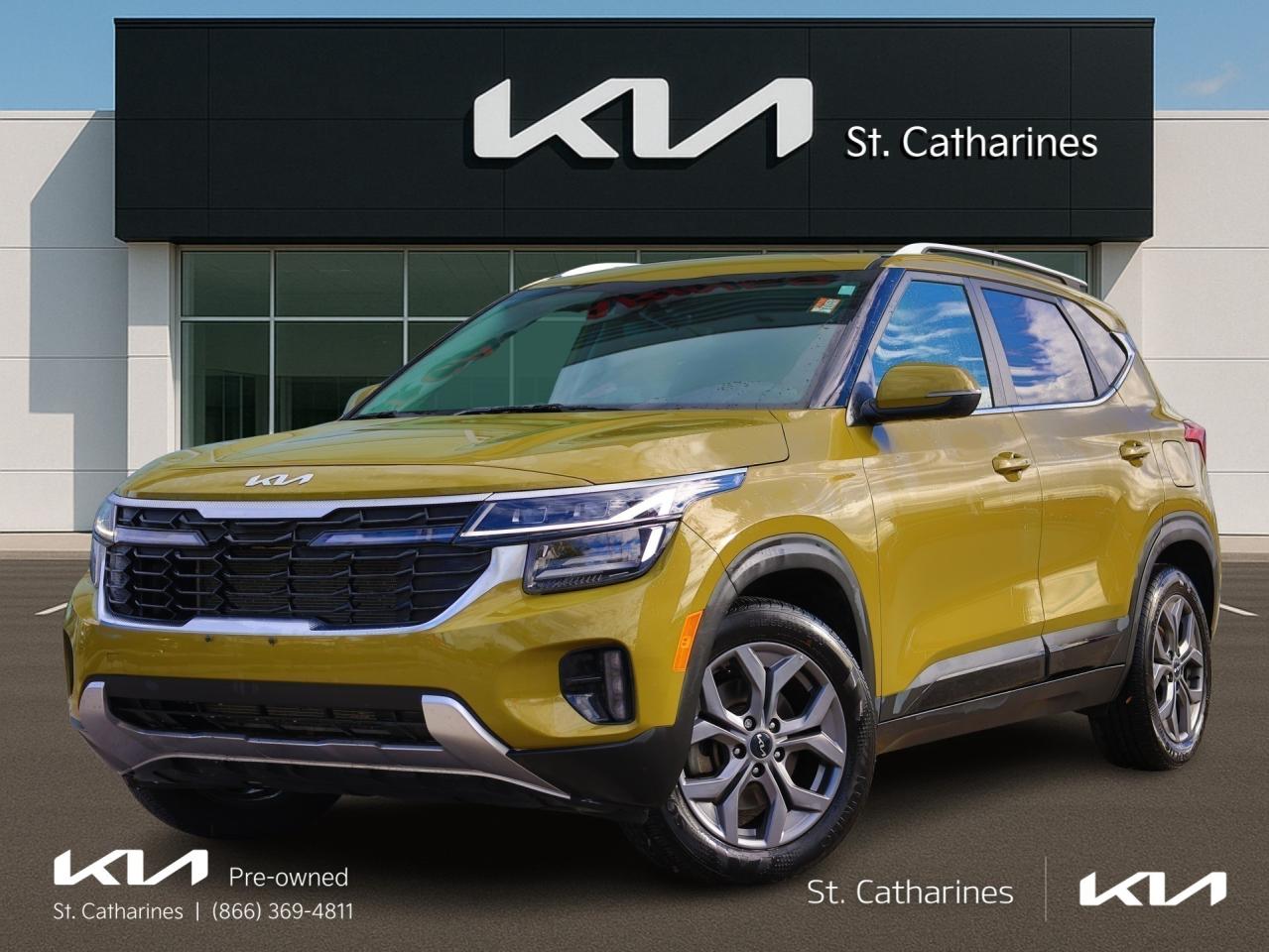 2024 Kia Seltos EX AWD   Htd Seats   Apple CarPlay   Blind Spot Photo