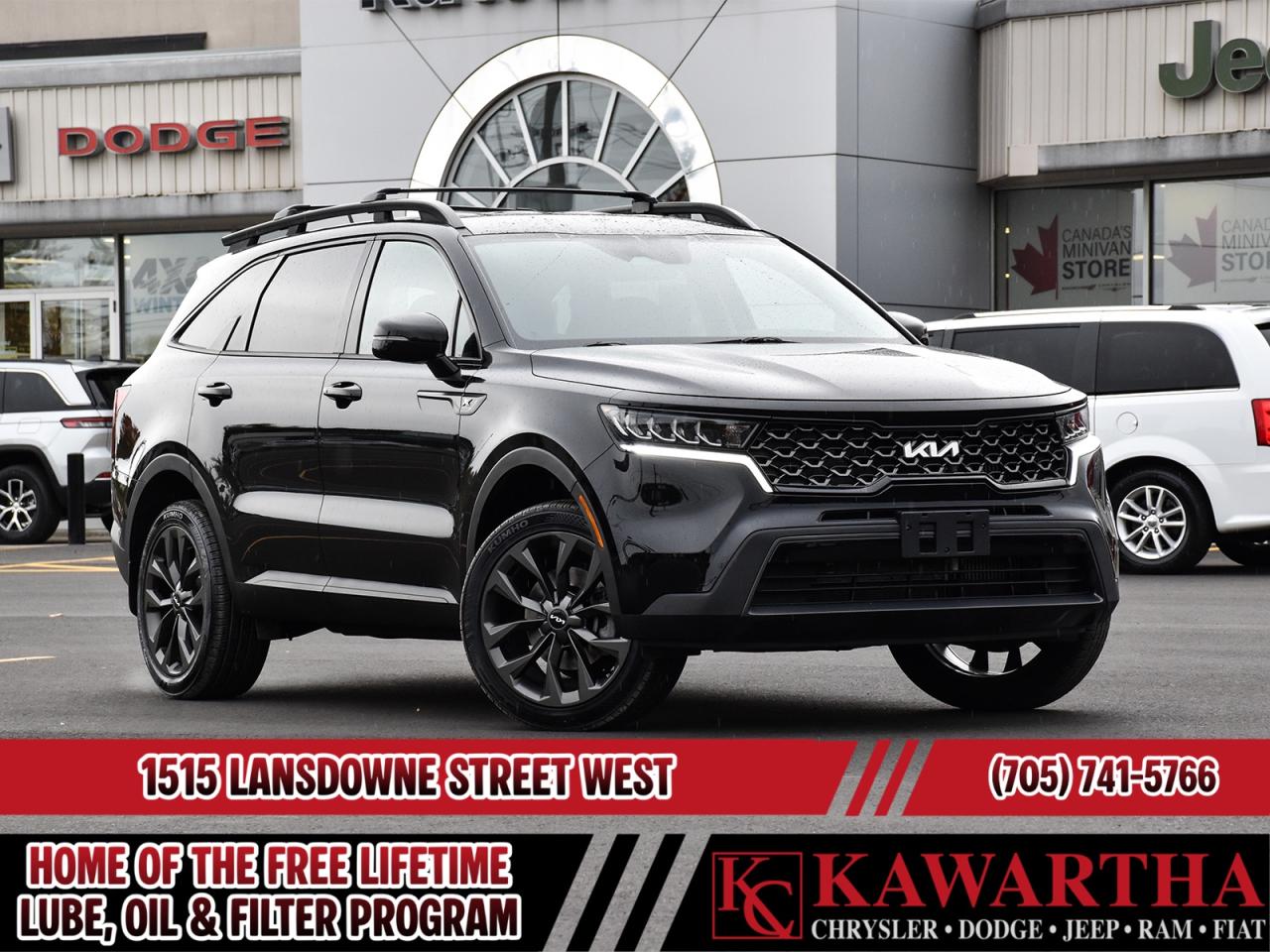 2022 Kia Sorento X-Line Photo0