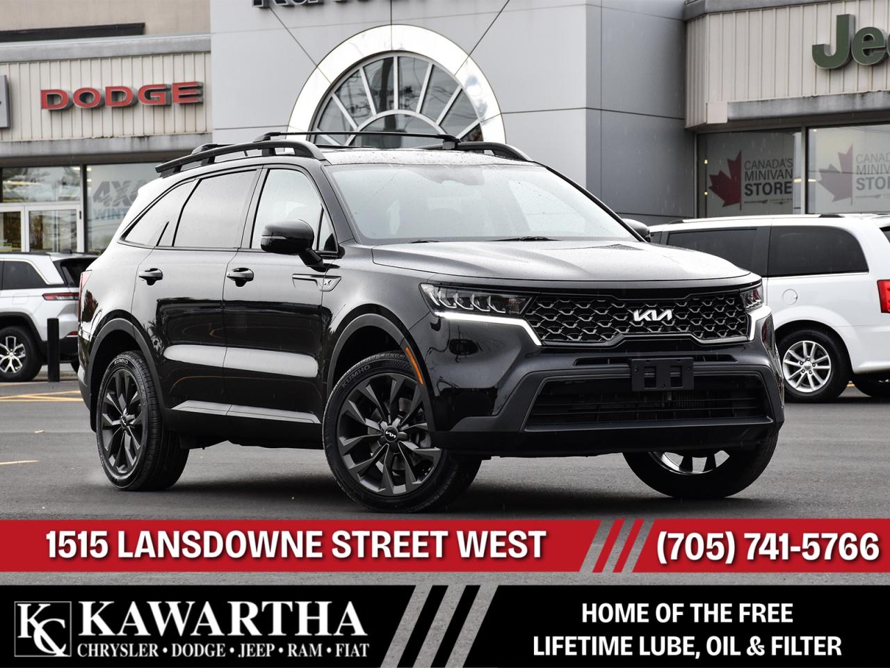 2022 Kia Sorento X-Line Photo