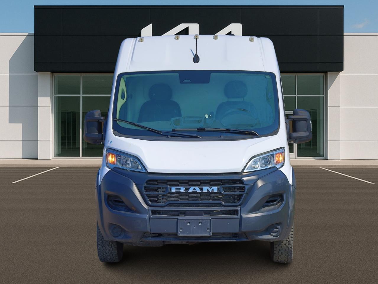 2023 RAM ProMaster Cargo Van 2500 High Roof 159 WB   FINANCING AVAILABLE Photo2