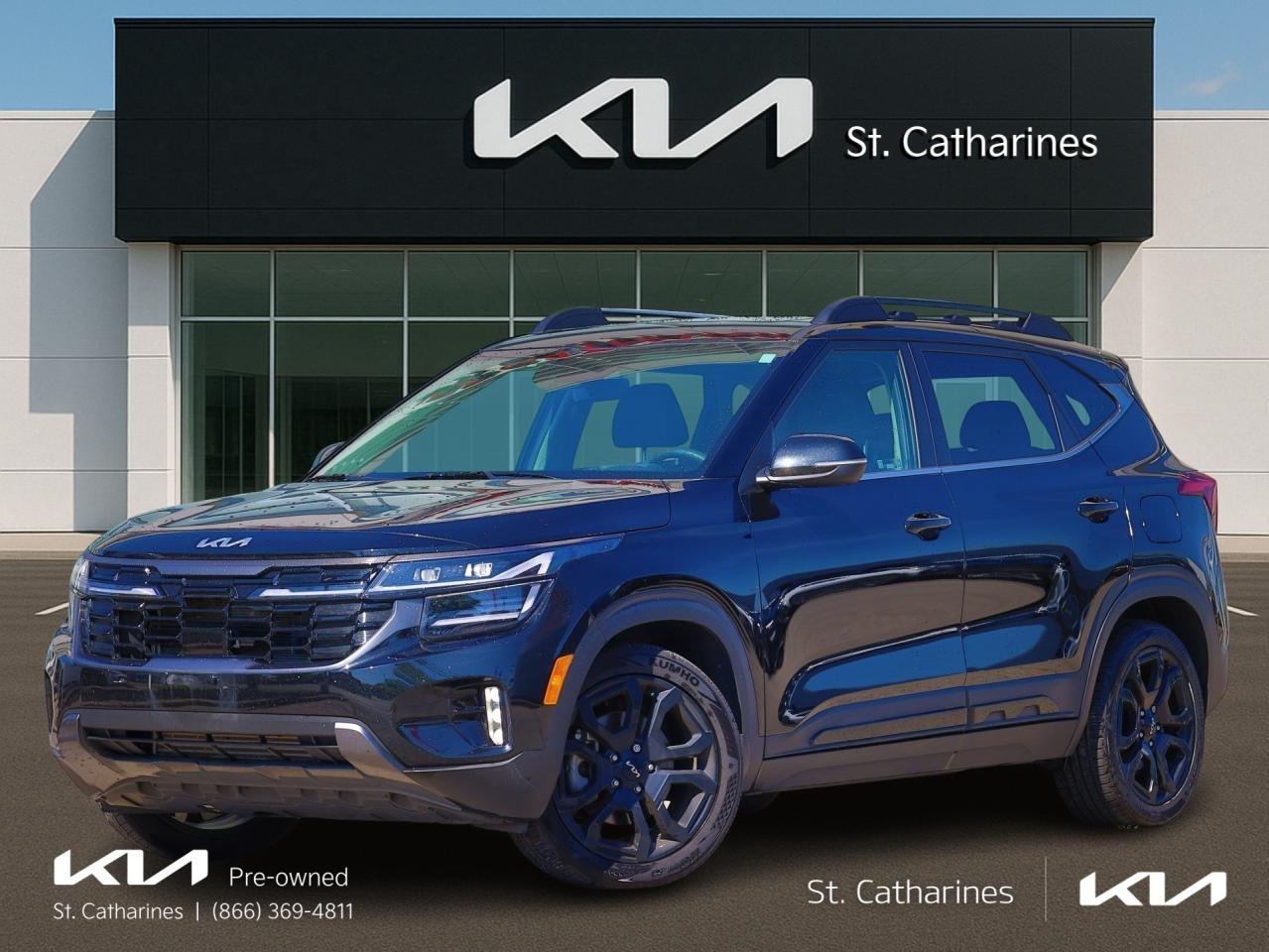 2024 Kia Seltos X-Line AWD   Leather   Navigation   Cooled Seat Photo0