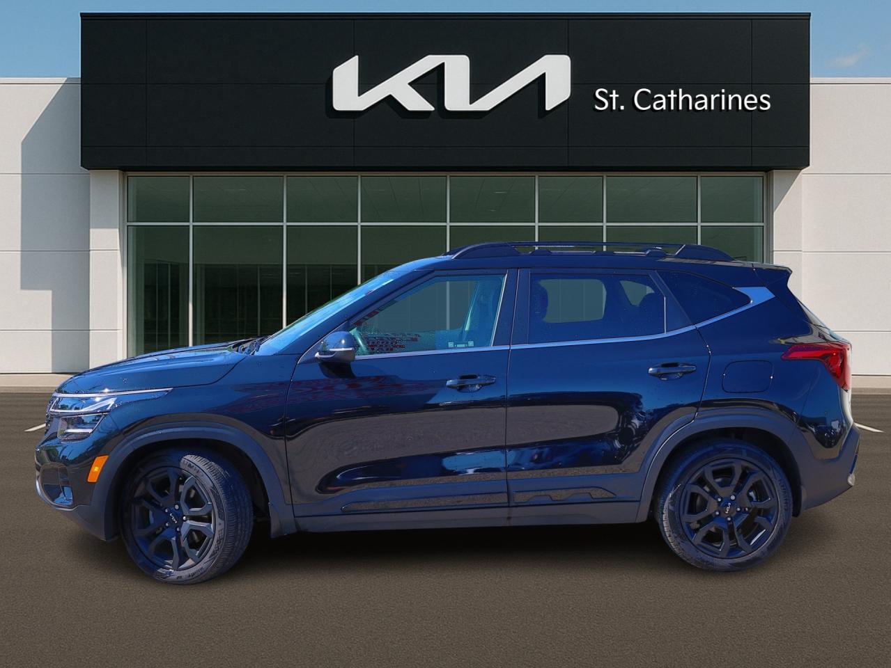 2024 Kia Seltos X-Line AWD   Leather   Navigation   Cooled Seat Photo