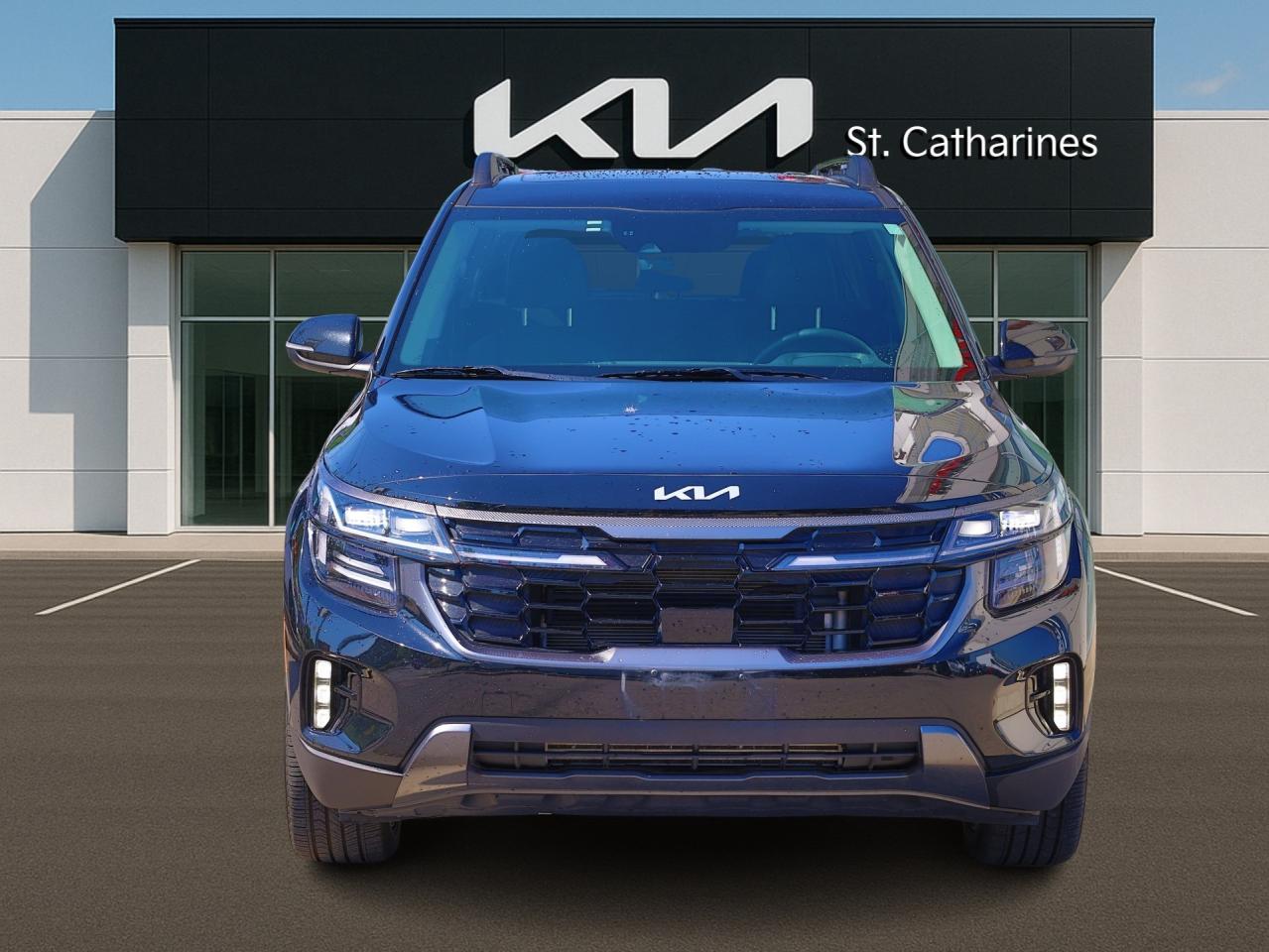 2024 Kia Seltos X-Line AWD   Leather   Navigation   Cooled Seat Photo