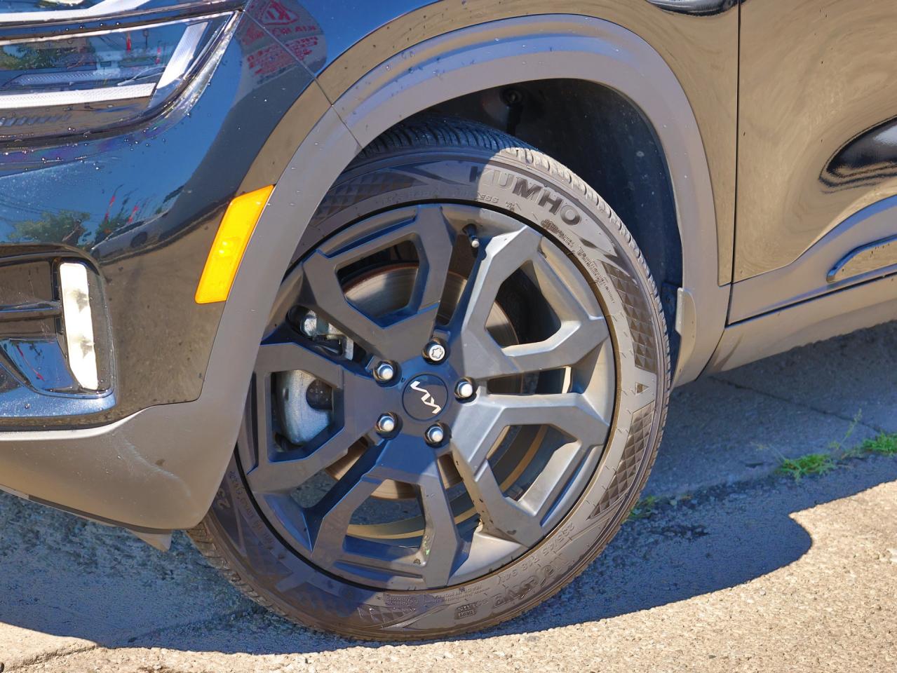 2024 Kia Seltos X-Line AWD   Leather   Navigation   Cooled Seat Photo