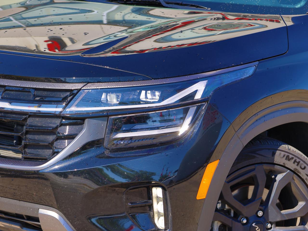 2024 Kia Seltos X-Line AWD   Leather   Navigation   Cooled Seat Photo