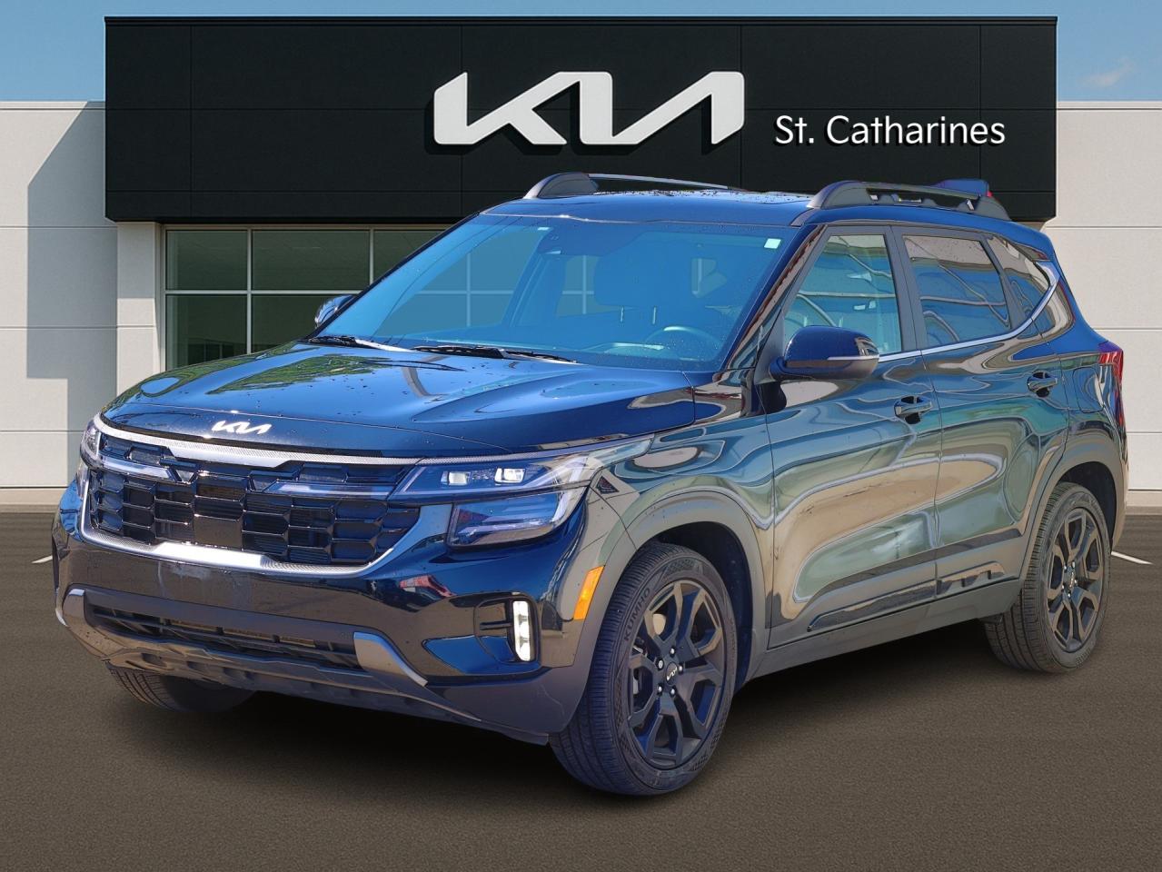 2024 Kia Seltos X-Line AWD   Leather   Navigation   Cooled Seat Photo