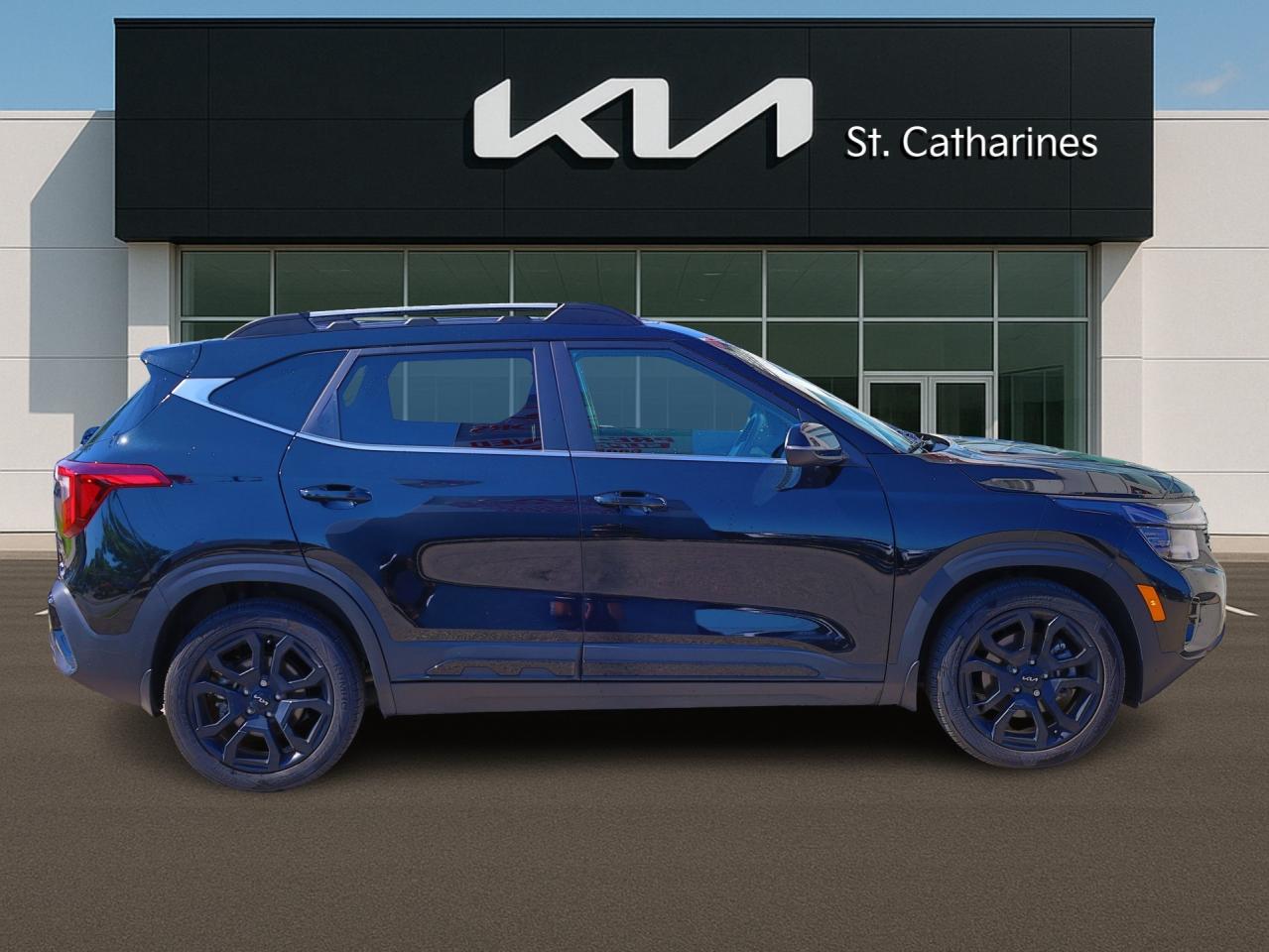 2024 Kia Seltos X-Line AWD   Leather   Navigation   Cooled Seat Photo