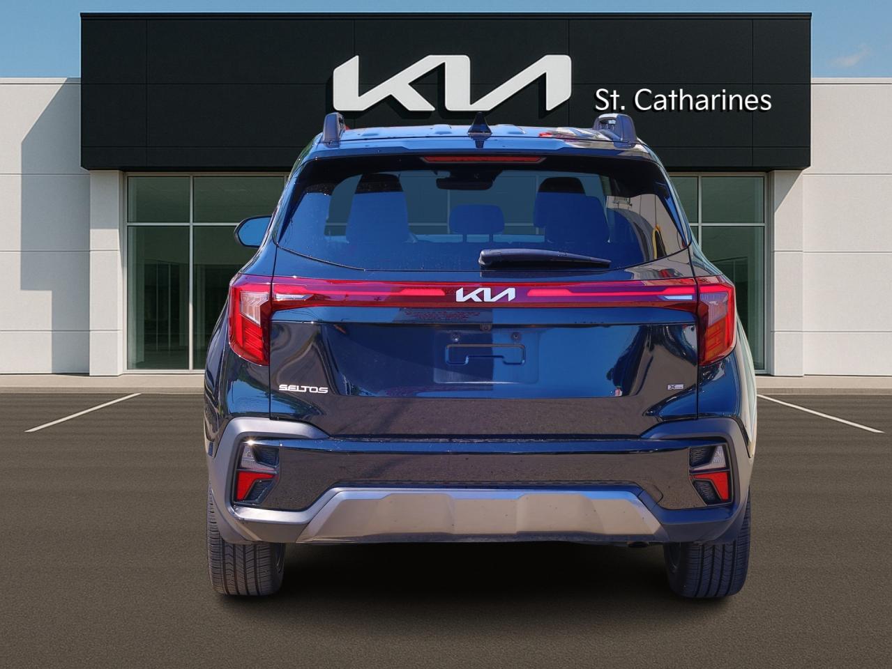 2024 Kia Seltos X-Line AWD   Leather   Navigation   Cooled Seat Photo