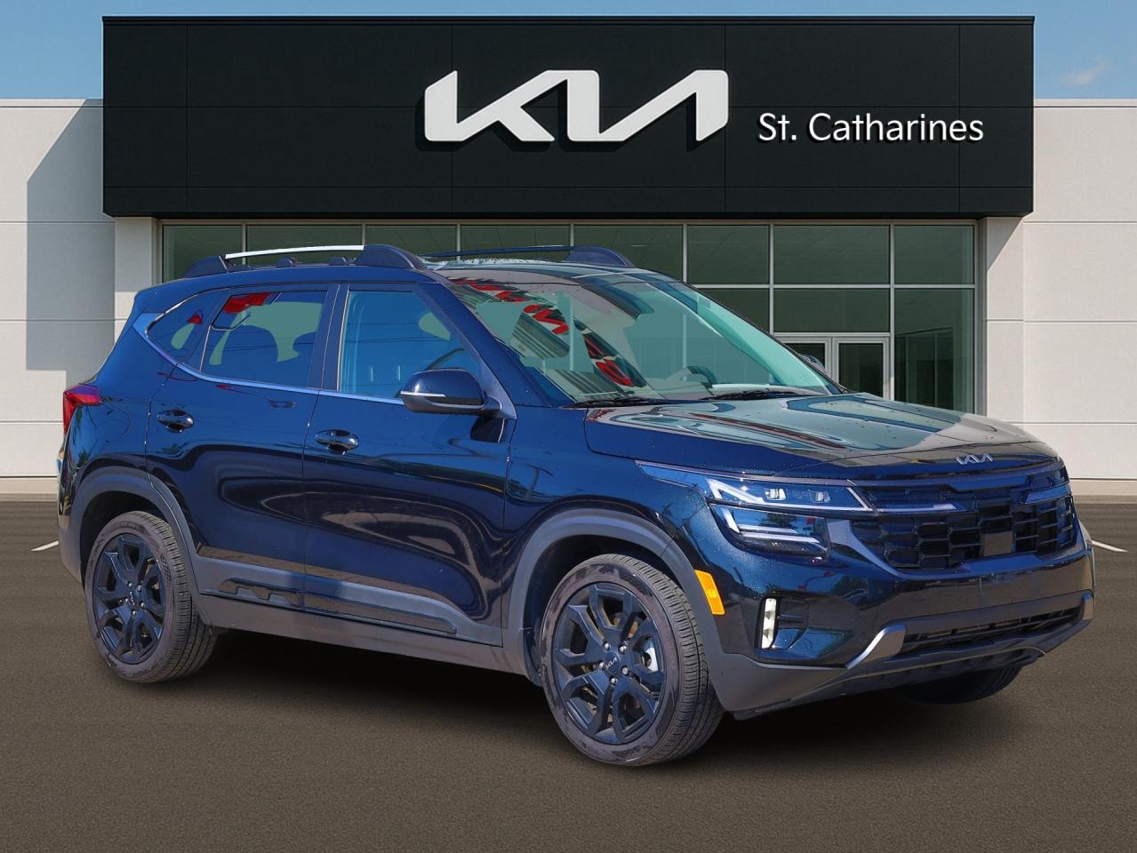 2024 Kia Seltos X-Line AWD   Leather   Navigation   Cooled Seat Photo