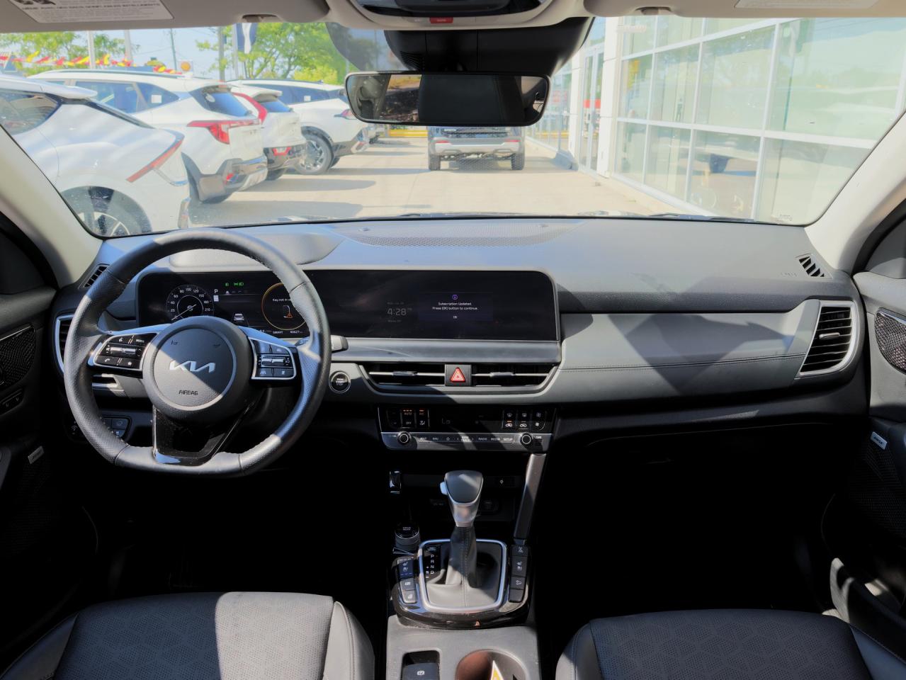 2024 Kia Seltos X-Line AWD   Leather   Navigation   Cooled Seat Photo