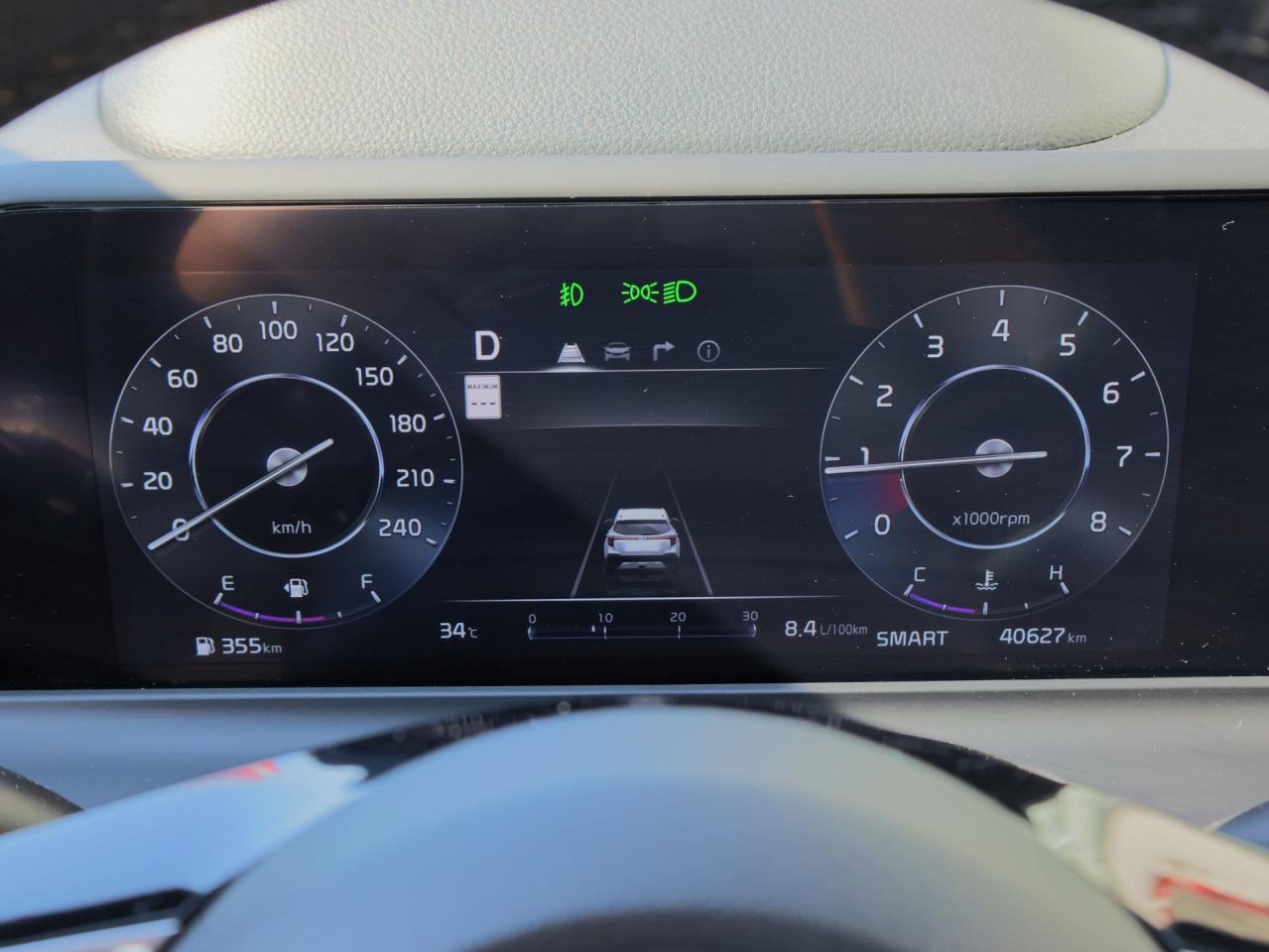 2024 Kia Seltos X-Line AWD   Leather   Navigation   Cooled Seat Photo