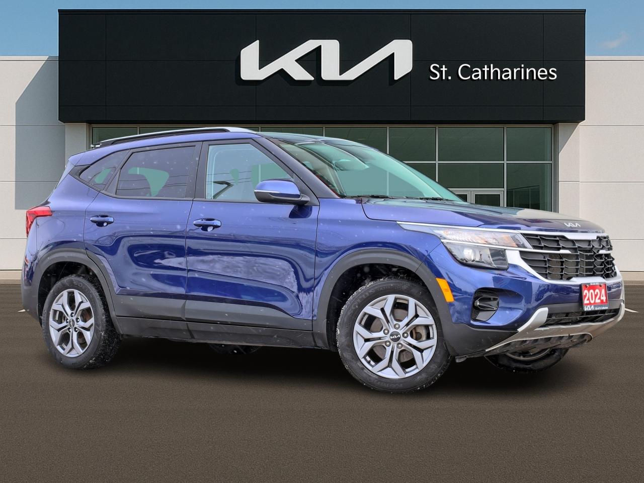 2024 Kia Seltos LX AWD   Heated Seats   CarPlay   Lane Keep Assist Photo3