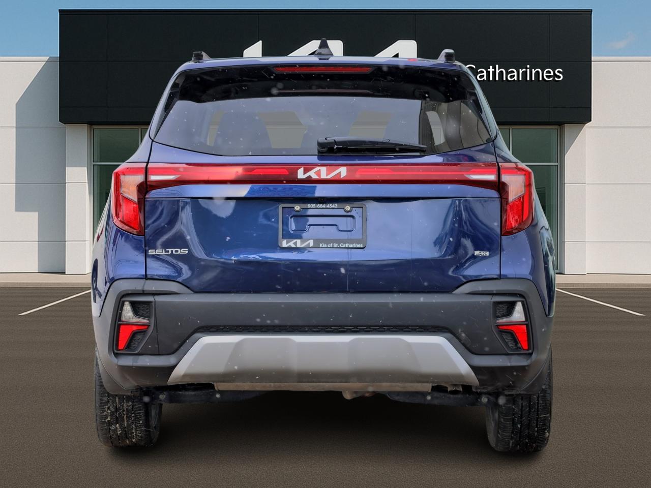 2024 Kia Seltos LX AWD   Heated Seats   CarPlay   Lane Keep Assist Photo