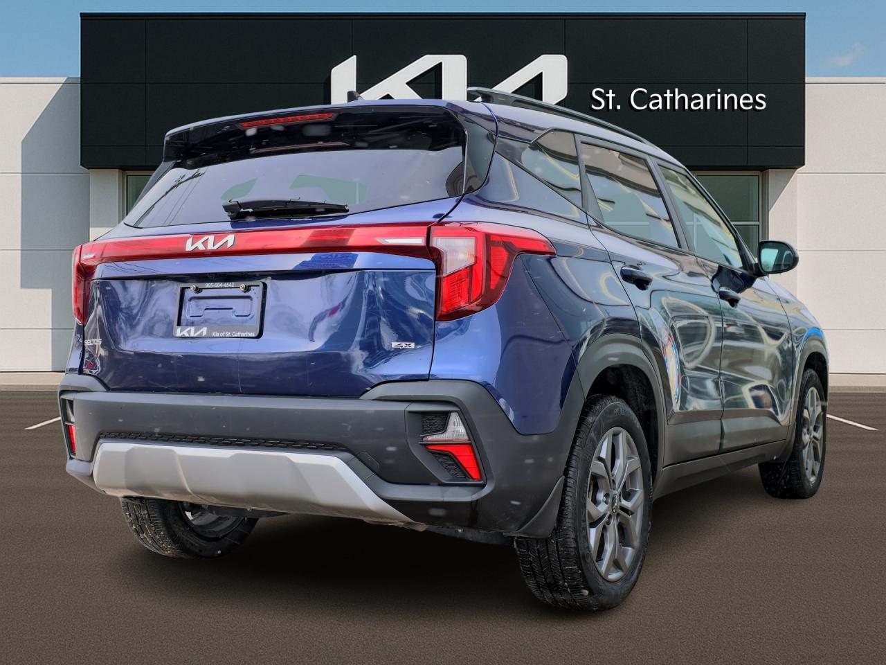 2024 Kia Seltos LX AWD   Heated Seats   CarPlay   Lane Keep Assist Photo