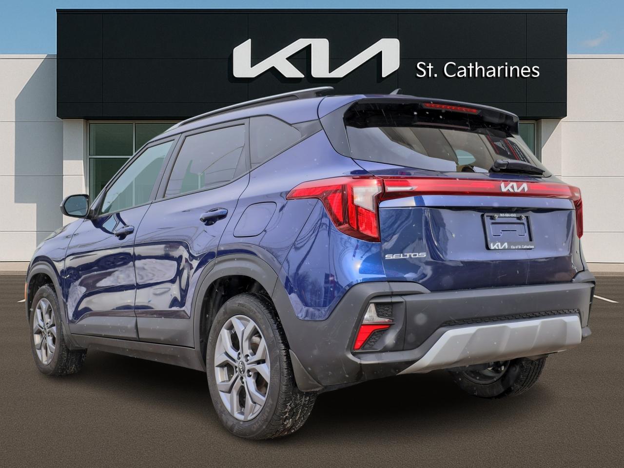 2024 Kia Seltos LX AWD   Heated Seats   CarPlay   Lane Keep Assist Photo