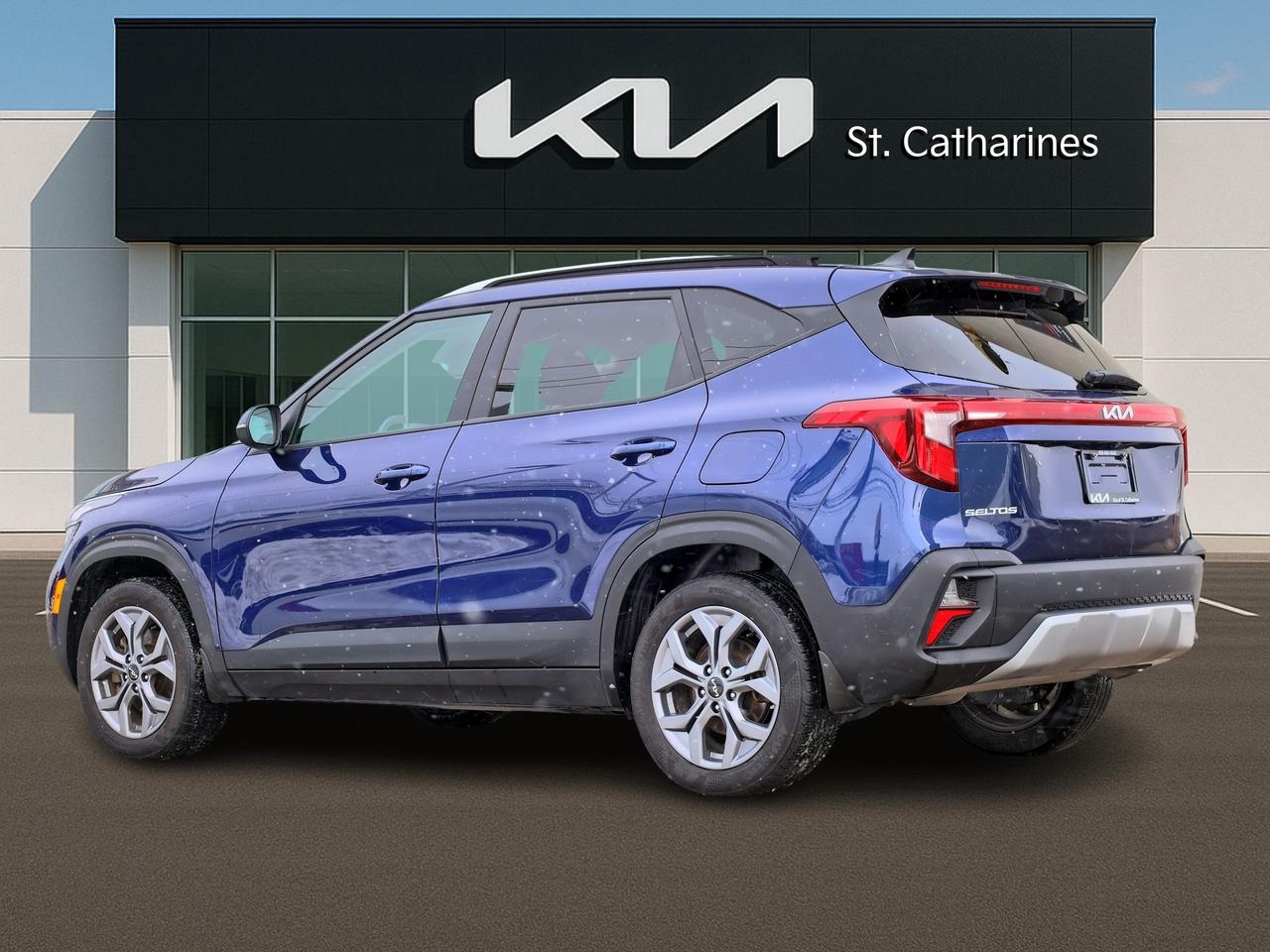 2024 Kia Seltos LX AWD   Heated Seats   CarPlay   Lane Keep Assist Photo