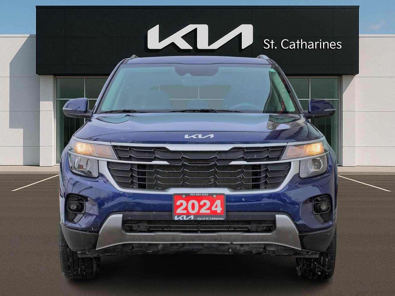 2024 Kia Seltos LX AWD   Heated Seats   CarPlay   Lane Keep Assist Photo