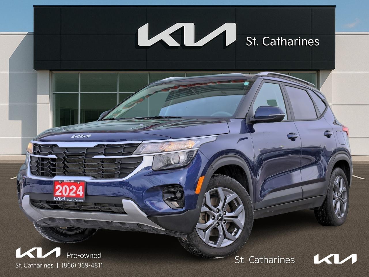 2024 Kia Seltos LX AWD   Heated Seats   CarPlay   Lane Keep Assist Photo