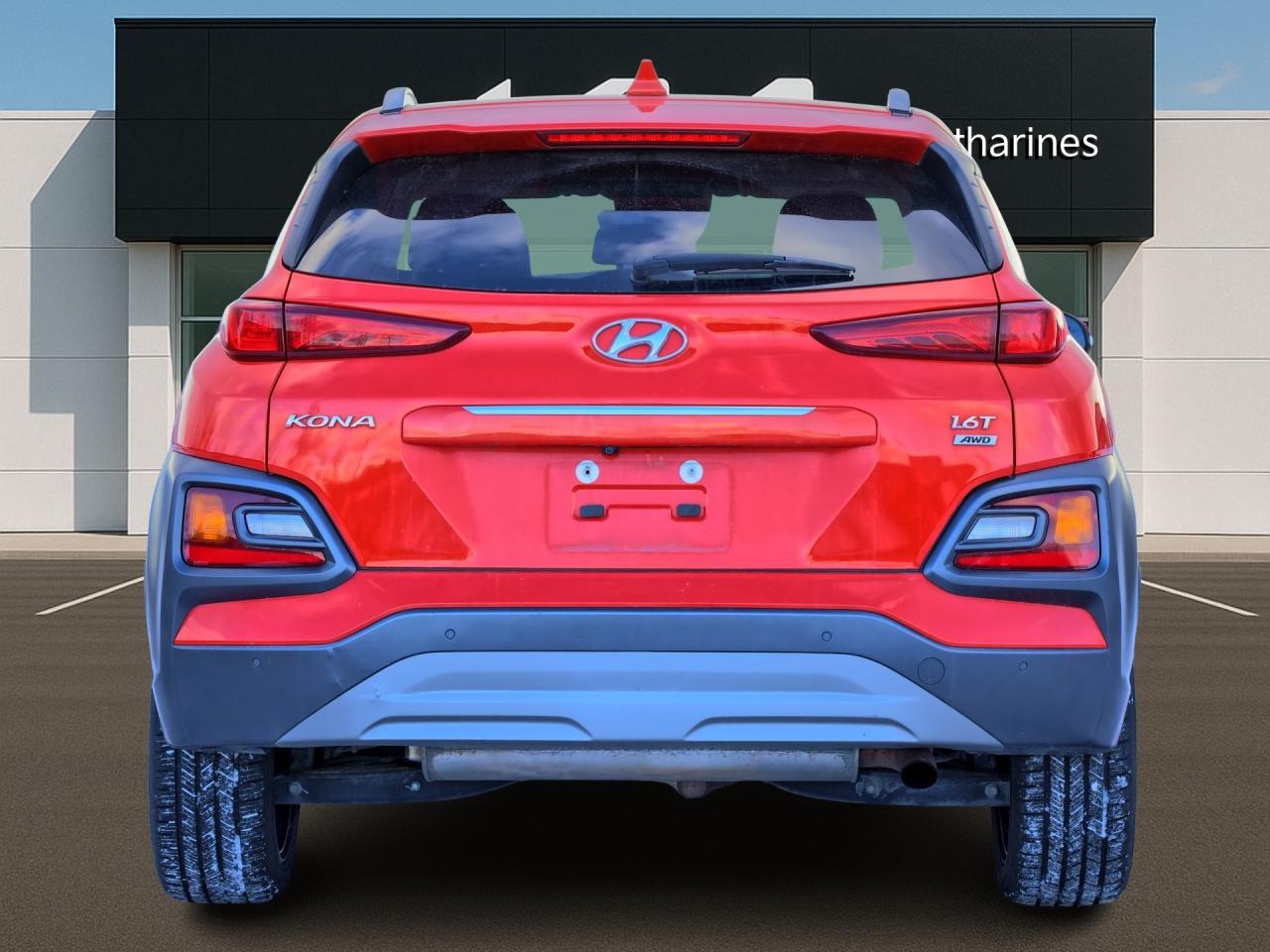 2020 Hyundai KONA Ultimate AWD   Sunroof   Head-Up Display   Turbo Photo