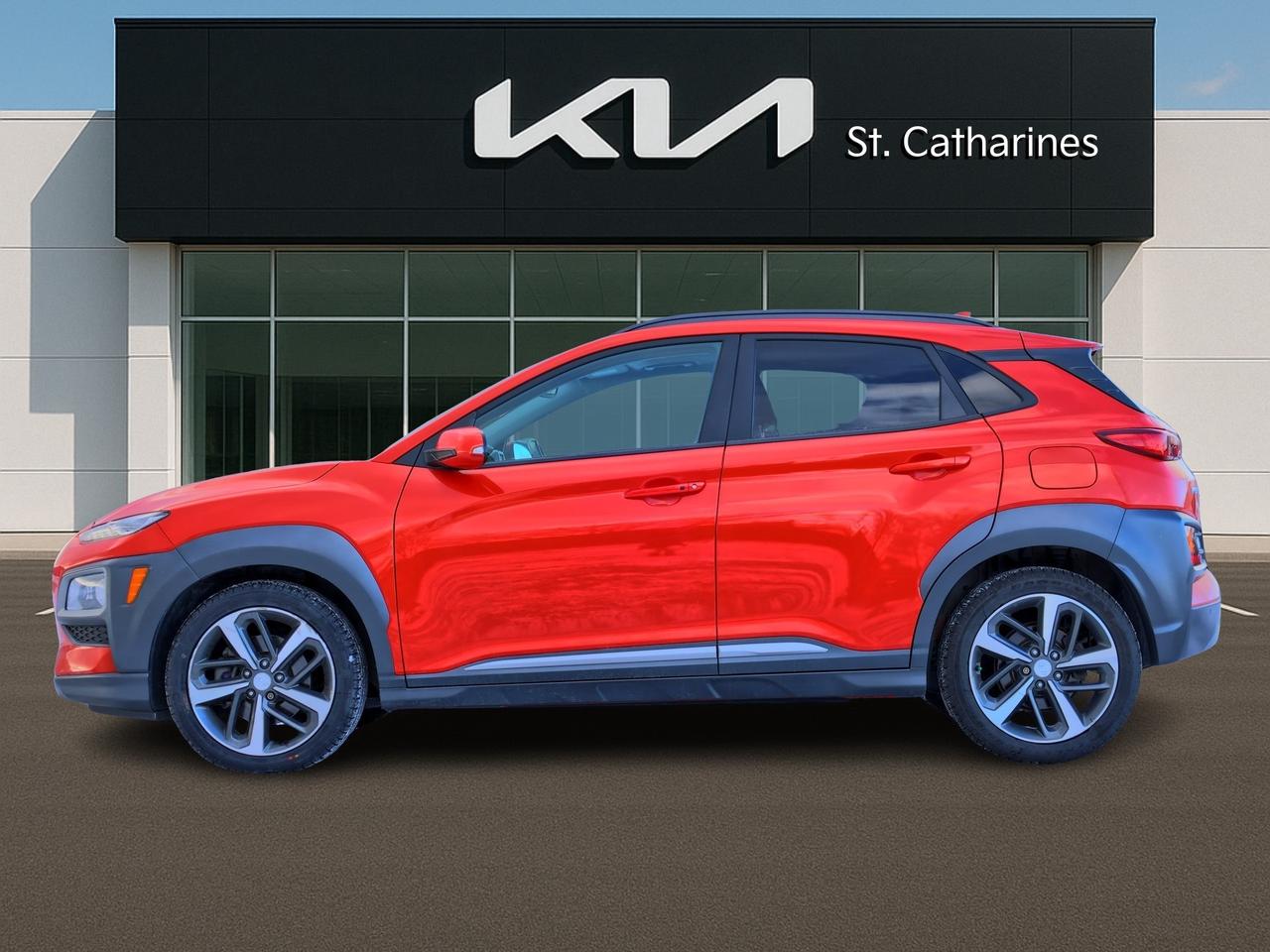 2020 Hyundai KONA Ultimate AWD   Sunroof   Head-Up Display   Turbo Photo