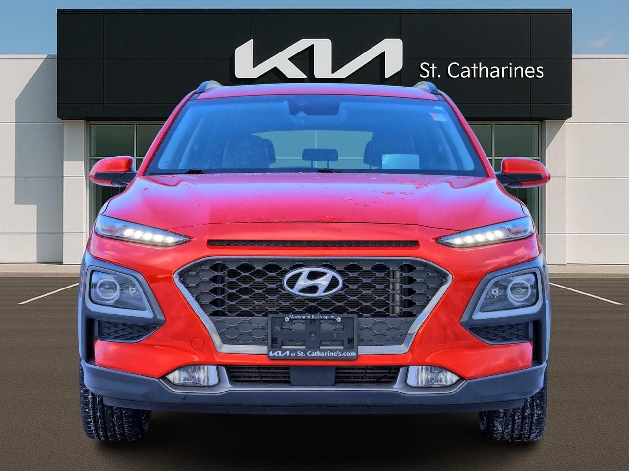 2020 Hyundai KONA Ultimate AWD   Sunroof   Head-Up Display   Turbo Photo3