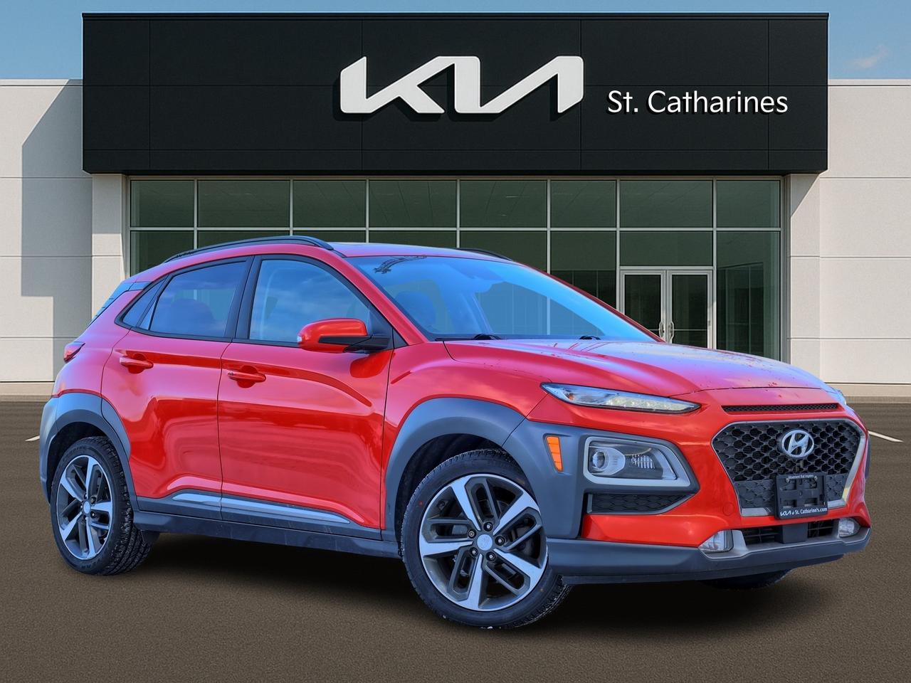 2020 Hyundai KONA Ultimate AWD   Sunroof   Head-Up Display   Turbo Photo