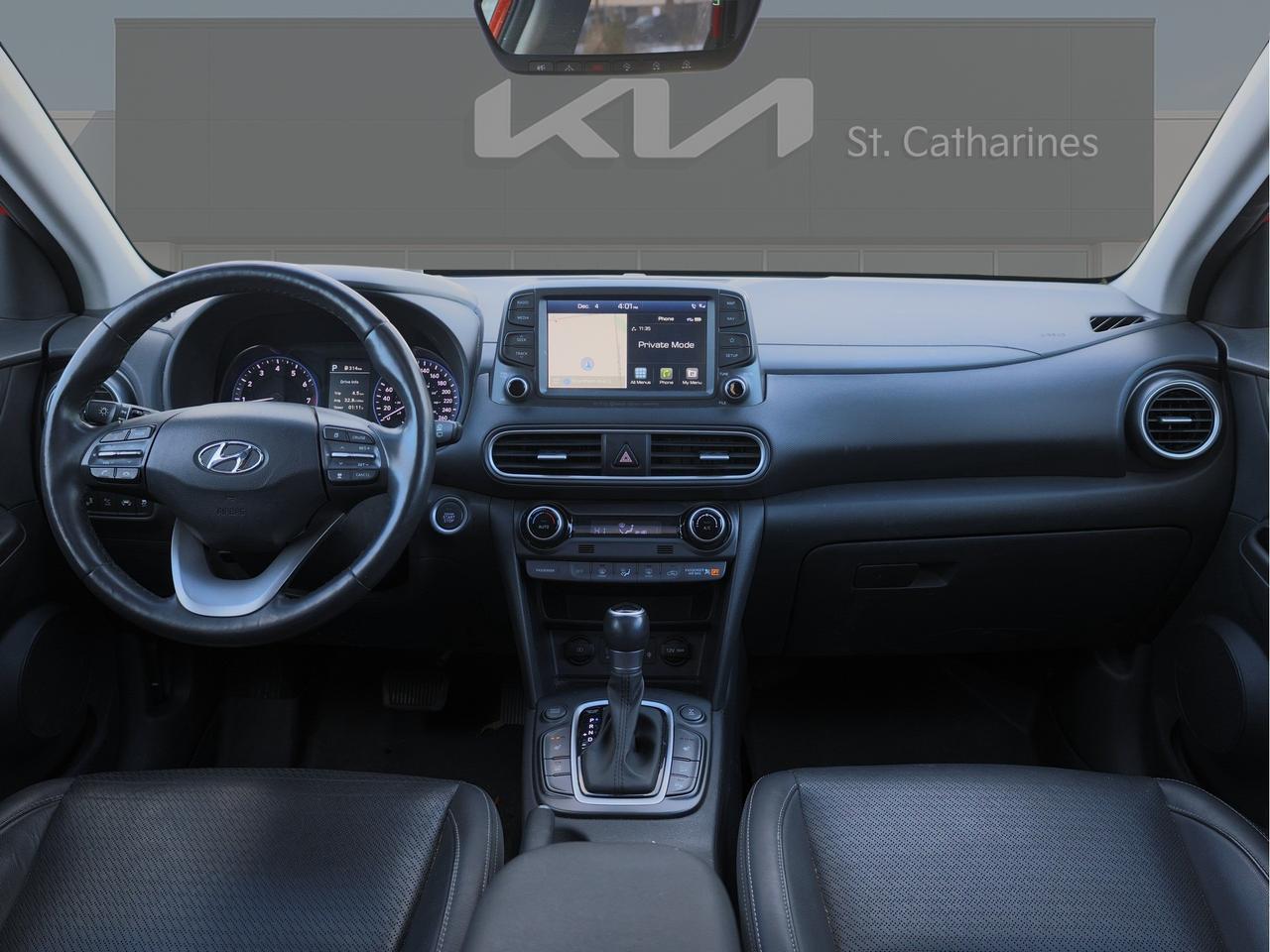 2020 Hyundai KONA Ultimate AWD   Sunroof   Head-Up Display   Turbo Photo