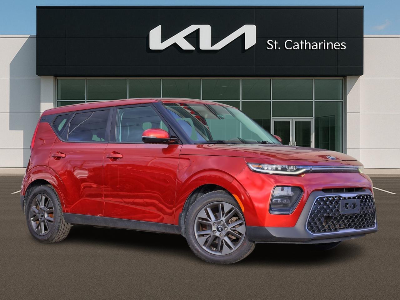 2021 Kia Soul EX+   Blindspot Alert   Lane Assist   Sunroof Photo