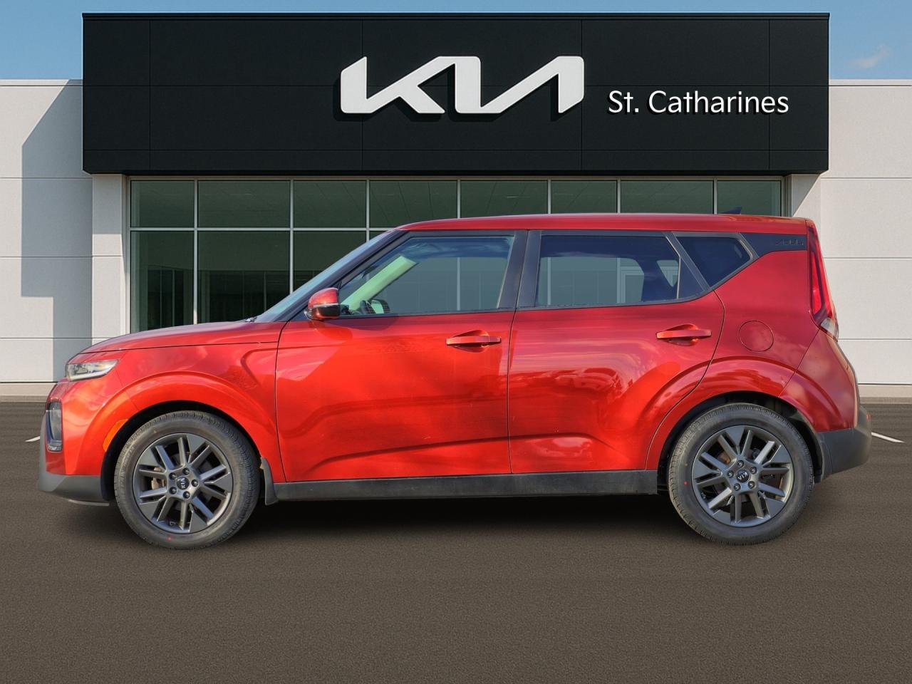 2021 Kia Soul EX+   Blindspot Alert   Lane Assist   Sunroof Photo2