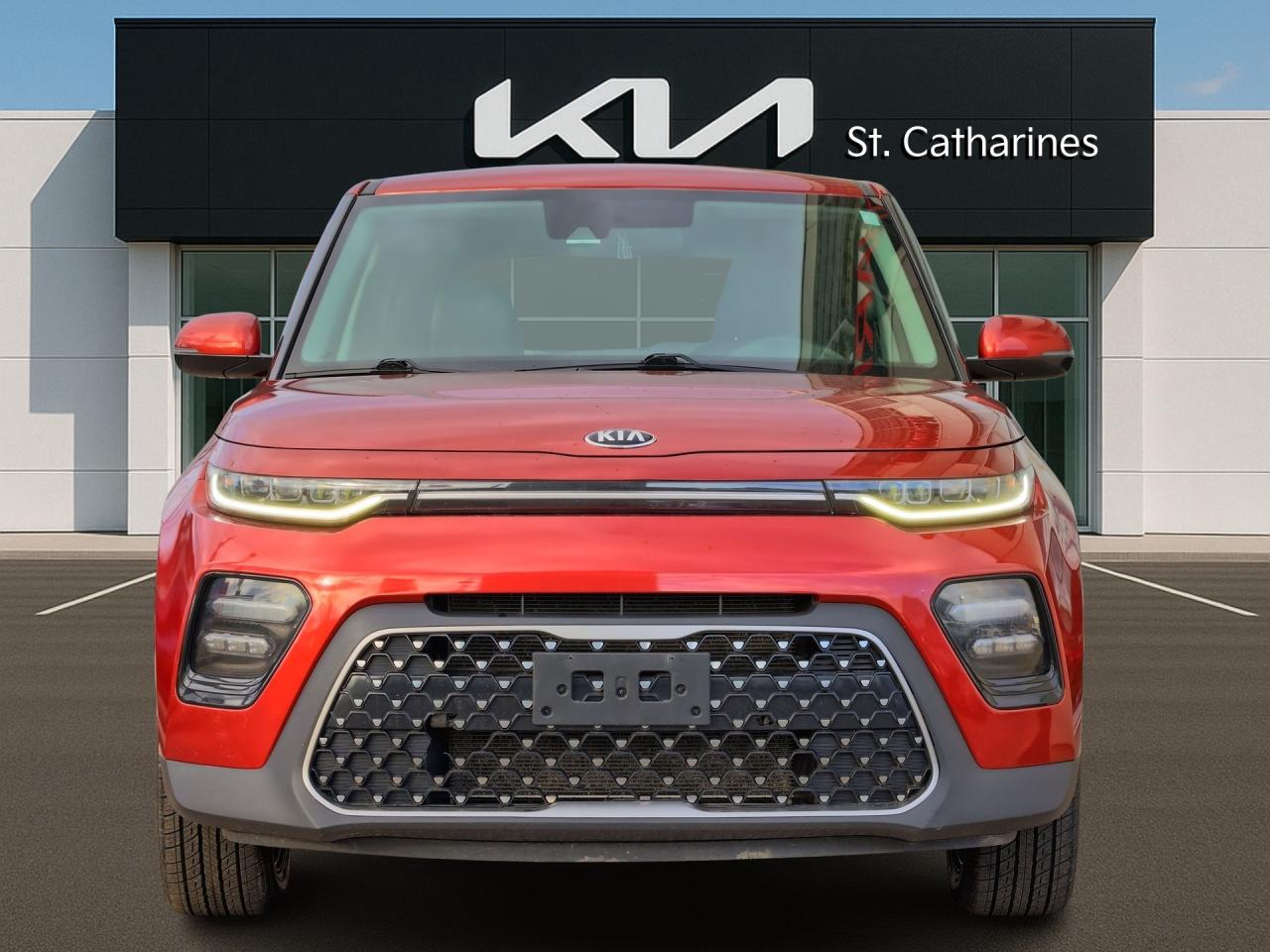 2021 Kia Soul EX+   Blindspot Alert   Lane Assist   Sunroof Photo
