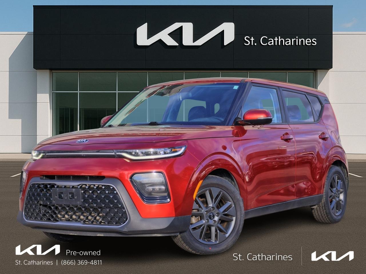 2021 Kia Soul EX+   Blindspot Alert   Lane Assist   Sunroof Photo0