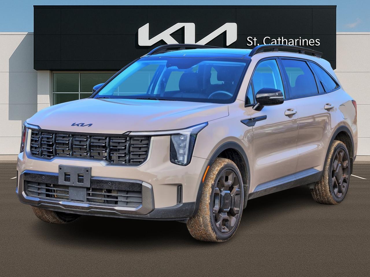 2025 Kia Sorento X-Line AWD   Demonstrator Photo