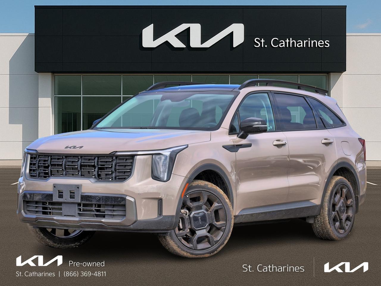 2025 Kia Sorento X-Line AWD   Demonstrator Photo