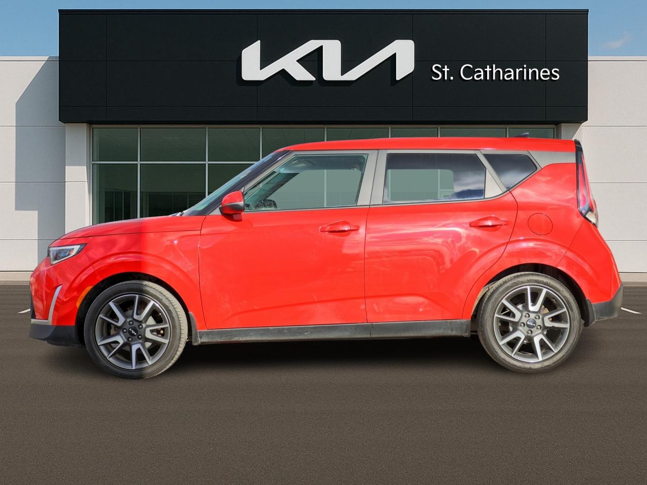 2023 Kia Soul EX Premium   Remote Start   Nav   Power Sunroof Photo2