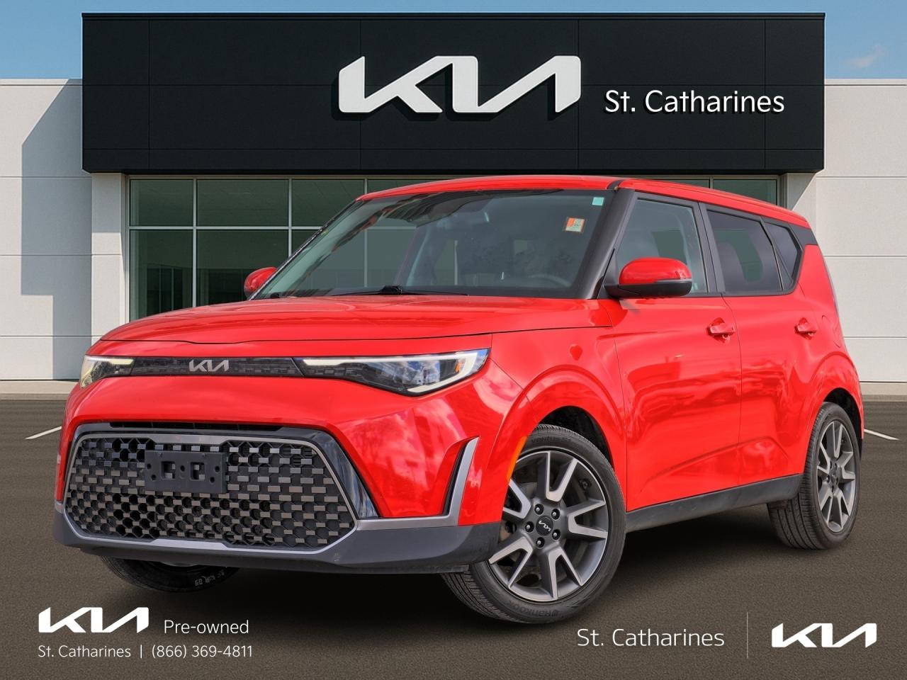 2023 Kia Soul EX Premium   Remote Start   Nav   Power Sunroof Photo0