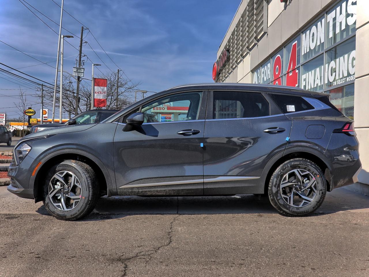 2025 Kia Sportage LX AWD   Demonstrator Photo3